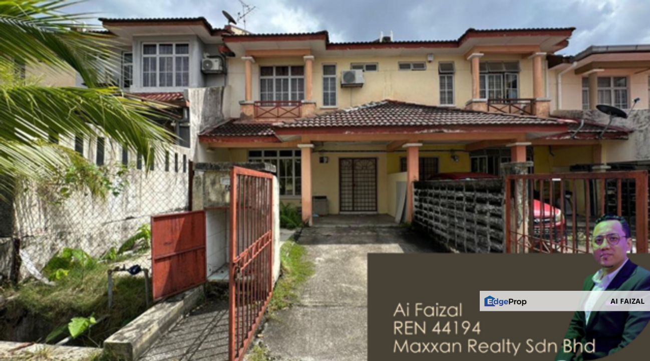 Double Storey Terrace Bandar Mahkota Cheras, Selangor, Cheras