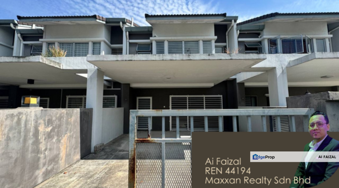 Cheapest Double Storey Terrace Acacia Serene Heights Bangi, Selangor, Bangi