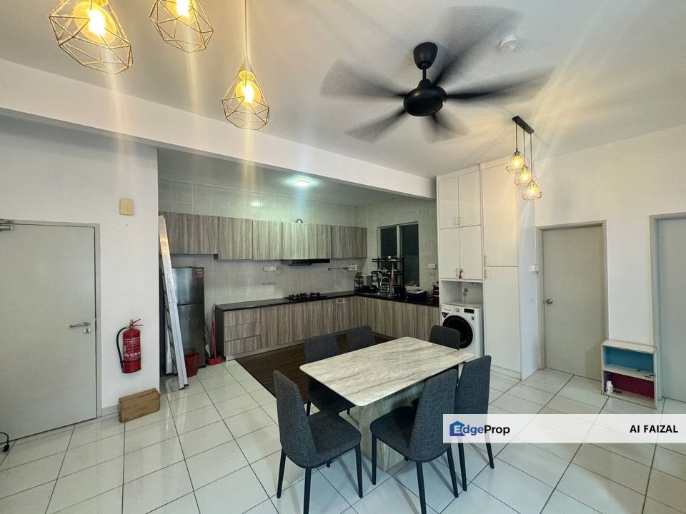 Fully Furnished Apartment Residensi Adelia 1 Bangi Avenue, Selangor, Bangi