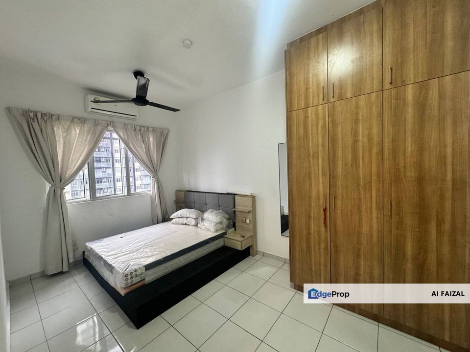 Fully Furnished Apartment Residensi Adelia 1 Bangi Avenue, Selangor, Bangi