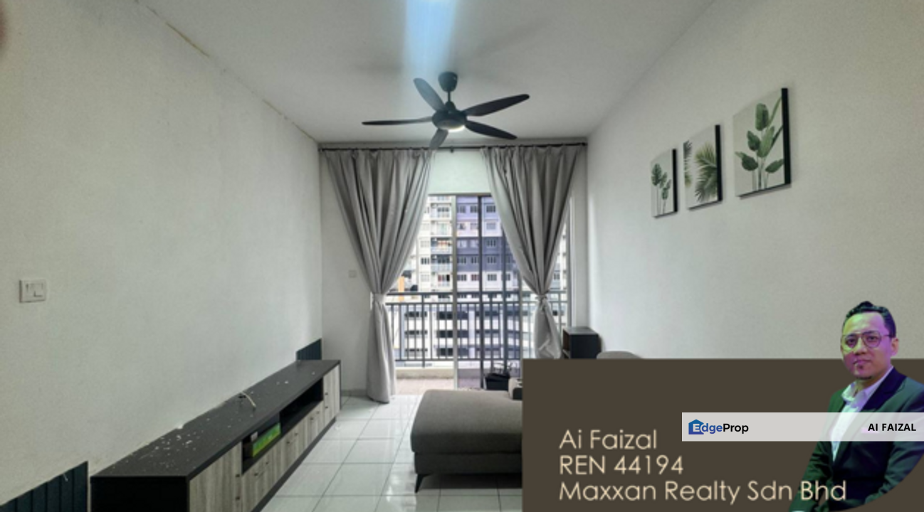 Fully Furnished Apartment Residensi Adelia 1 Bangi Avenue, Selangor, Bangi