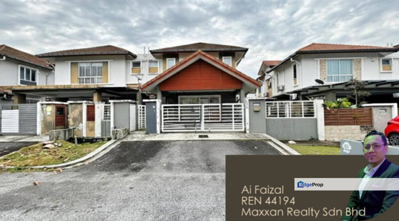 Cheapest Semi D @ Anjung Suasana Bandar Seri Putra Bangi , Selangor, Bangi