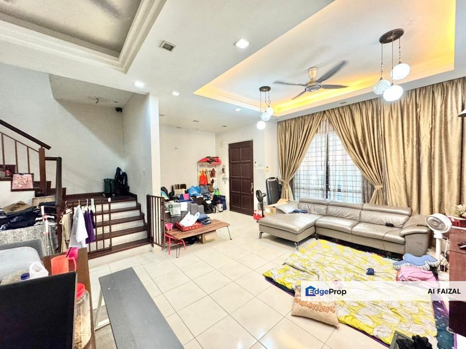 Gated and Guarded Double Storey Terrace House Setia Alam Sari - Ilham 2, Selangor, Bangi