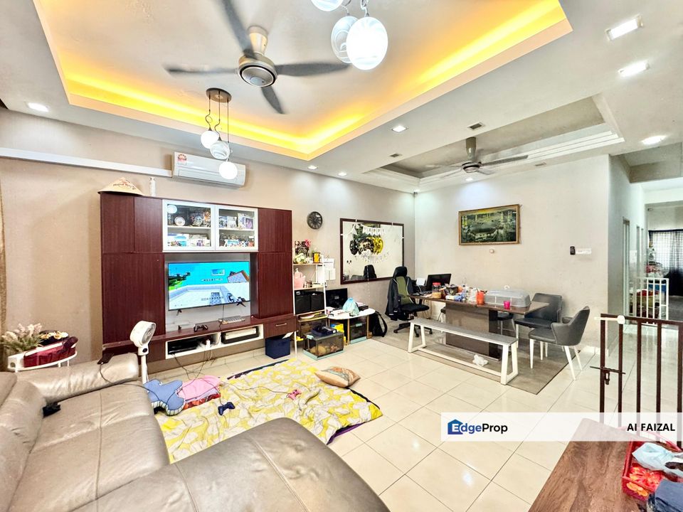 Gated and Guarded Double Storey Terrace House Setia Alam Sari - Ilham 2, Selangor, Bangi