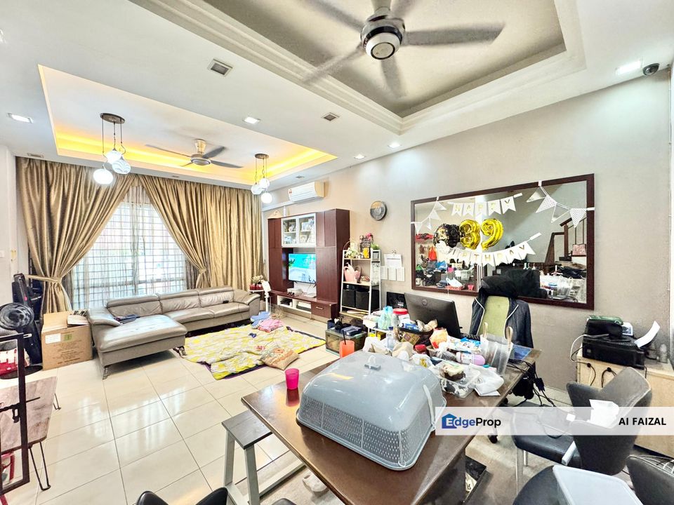 Gated and Guarded Double Storey Terrace House Setia Alam Sari - Ilham 2, Selangor, Bangi