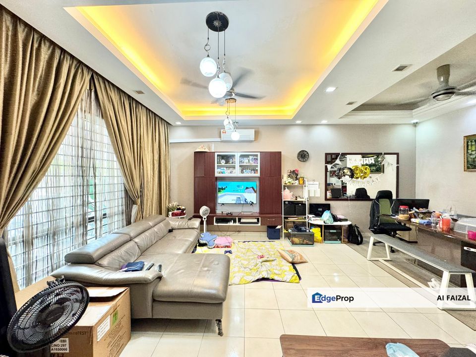 Gated and Guarded Double Storey Terrace House Setia Alam Sari - Ilham 2, Selangor, Bangi