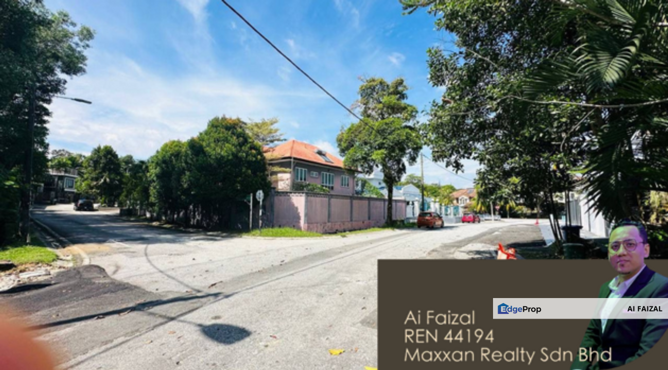 Nice View Tanah Lot Bungalow Seksyen 9 Shah Alam, Selangor, Shah Alam