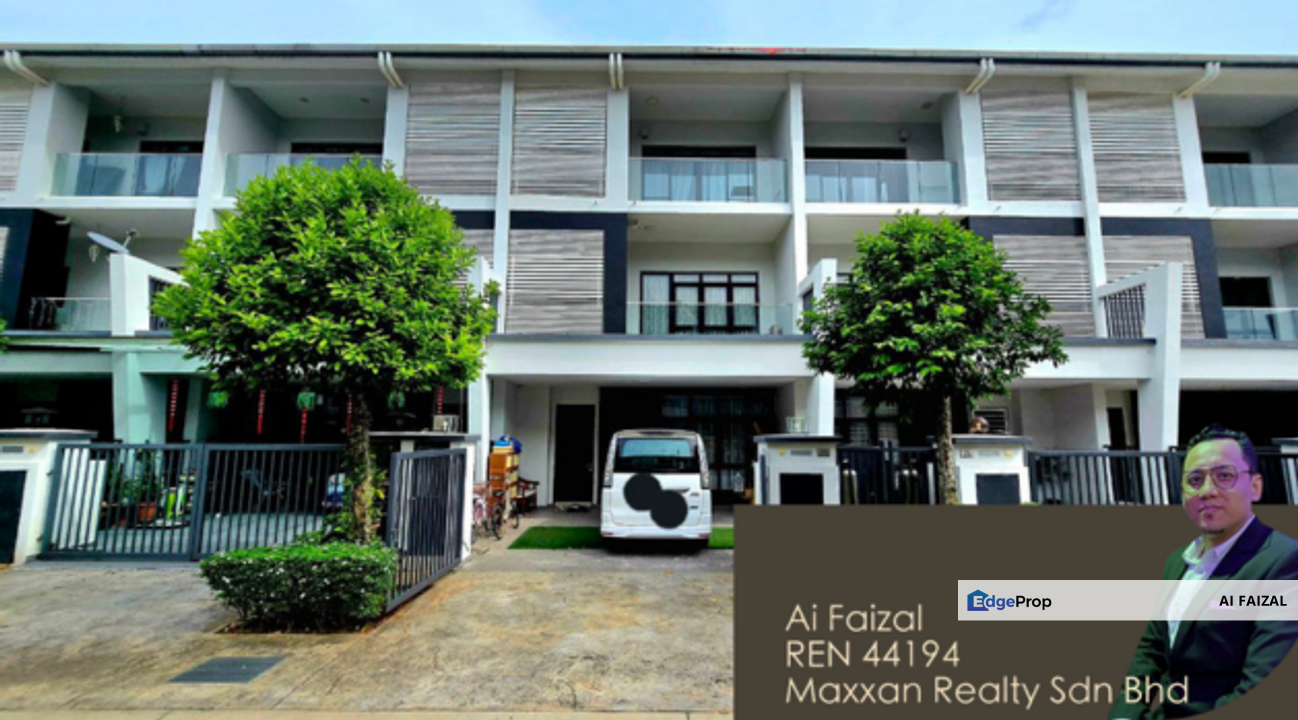2.5 Storey Superlink House Avens Residence Southville City Bangi , Selangor, Bangi