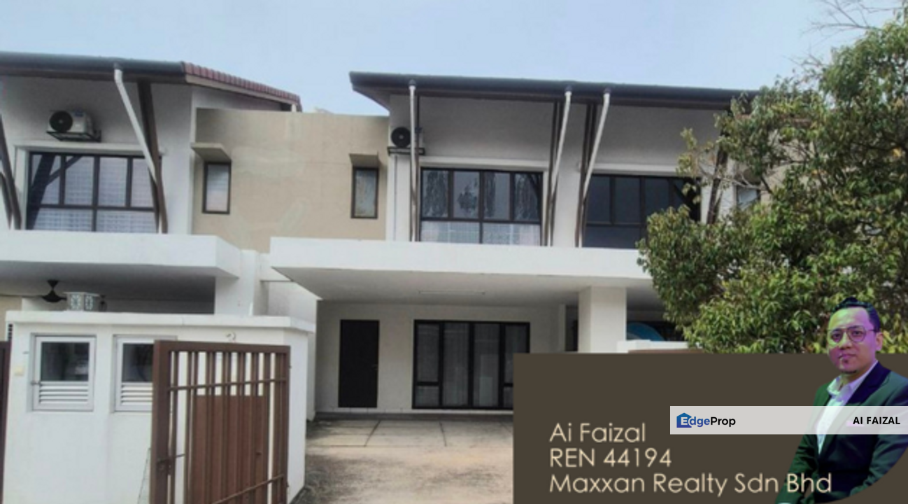 Cheapest Double Storey Dahlia Serene Heights, Bangi, Selangor, Bangi