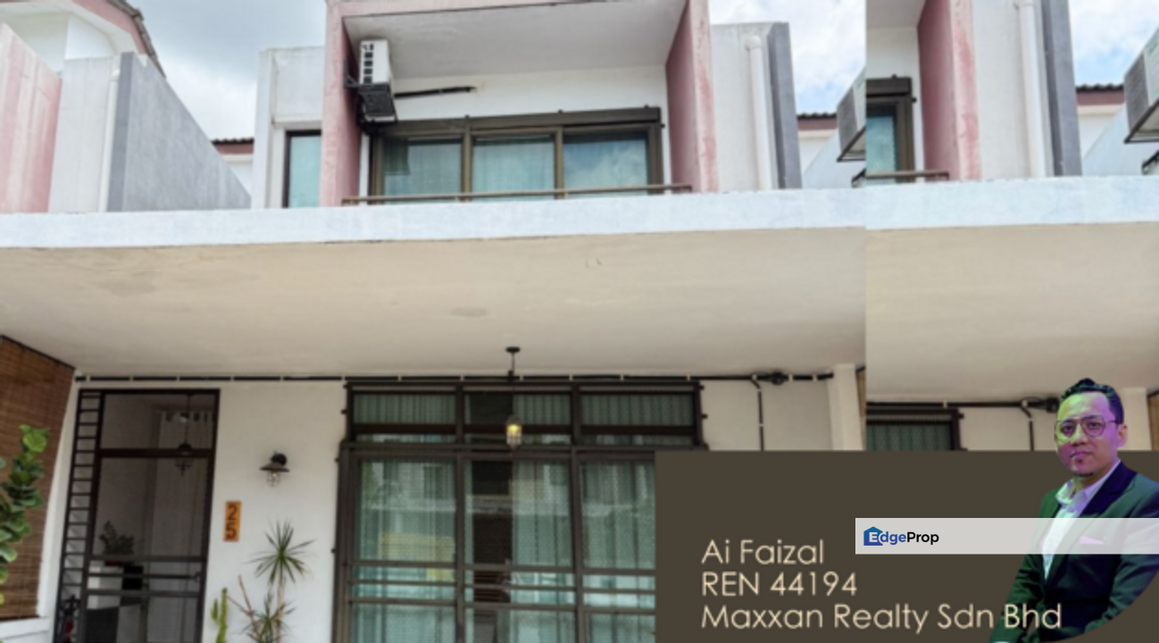 Double Storey Taman Saujana KLIA @ Kota Warisan Sepang, Selangor, Sepang