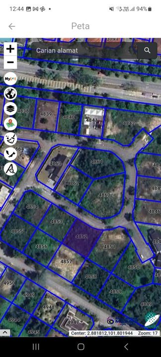 Bungalow Lot Seksyen 9 Bandar Bukit Mahkota Bangi , Selangor, Bangi