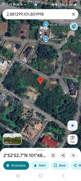 Bungalow Lot Seksyen 9 Bandar Bukit Mahkota Bangi , Selangor, Bangi