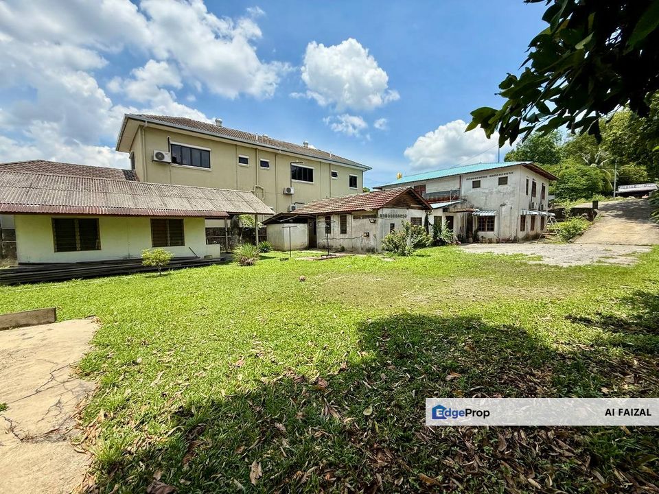 Strategic Location Lot Bungalow Kampung Ladang Baru Sg Plong @Sg Buloh Selangor, Selangor, Sungai Buloh