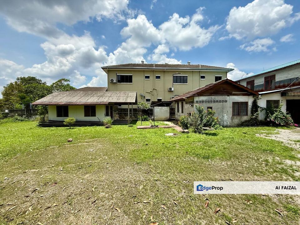 Strategic Location Lot Bungalow Kampung Ladang Baru Sg Plong @Sg Buloh Selangor, Selangor, Sungai Buloh