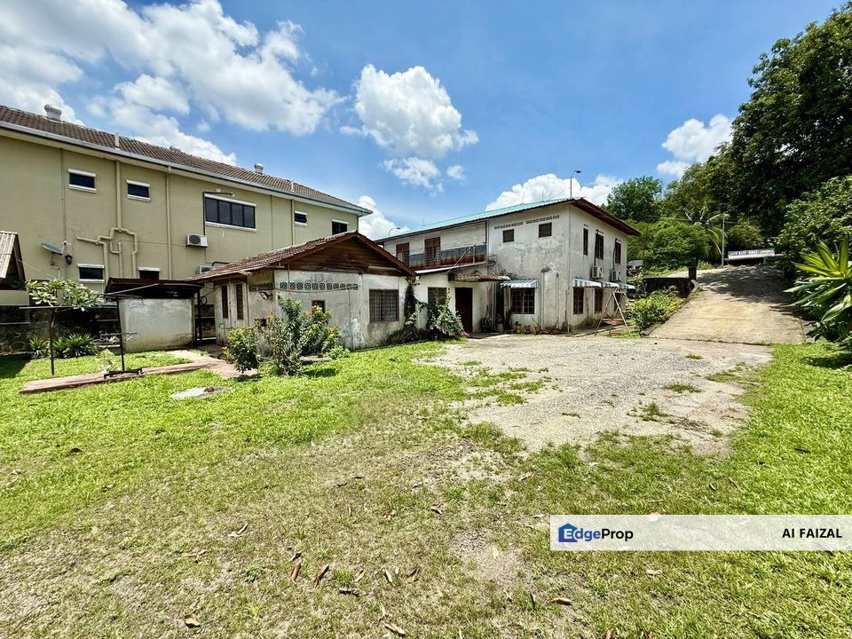 Strategic Location Lot Bungalow Kampung Ladang Baru Sg Plong @Sg Buloh Selangor, Selangor, Sungai Buloh