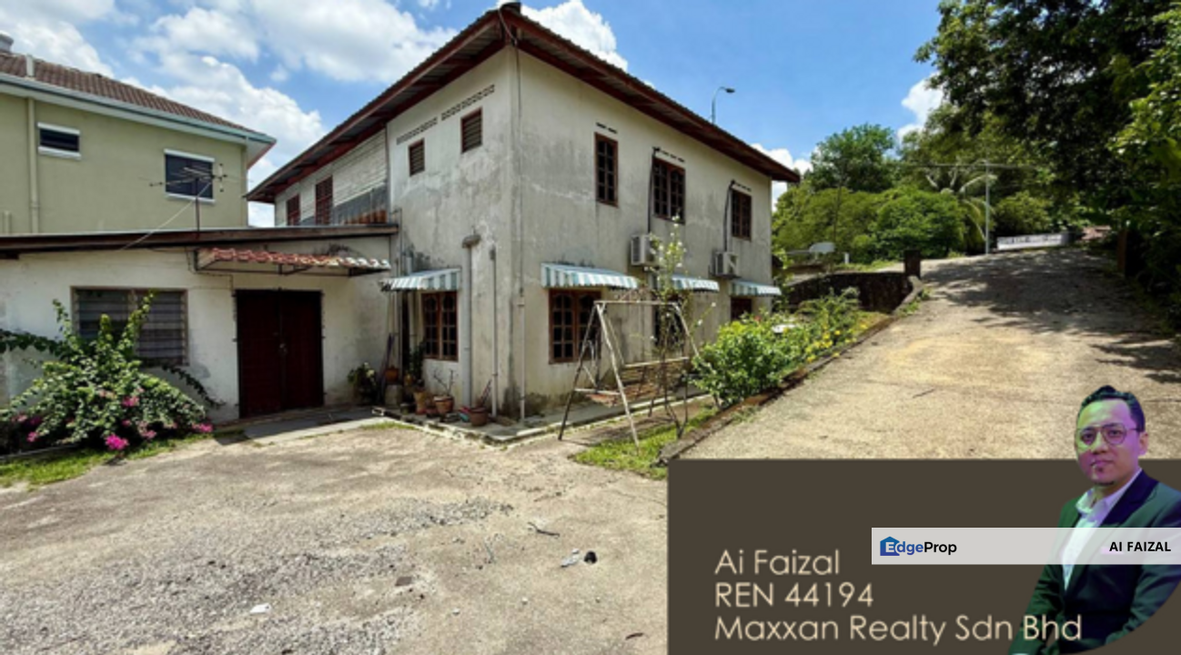 Strategic Location Lot Bungalow Kampung Ladang Baru Sg Plong @Sg Buloh Selangor, Selangor, Sungai Buloh