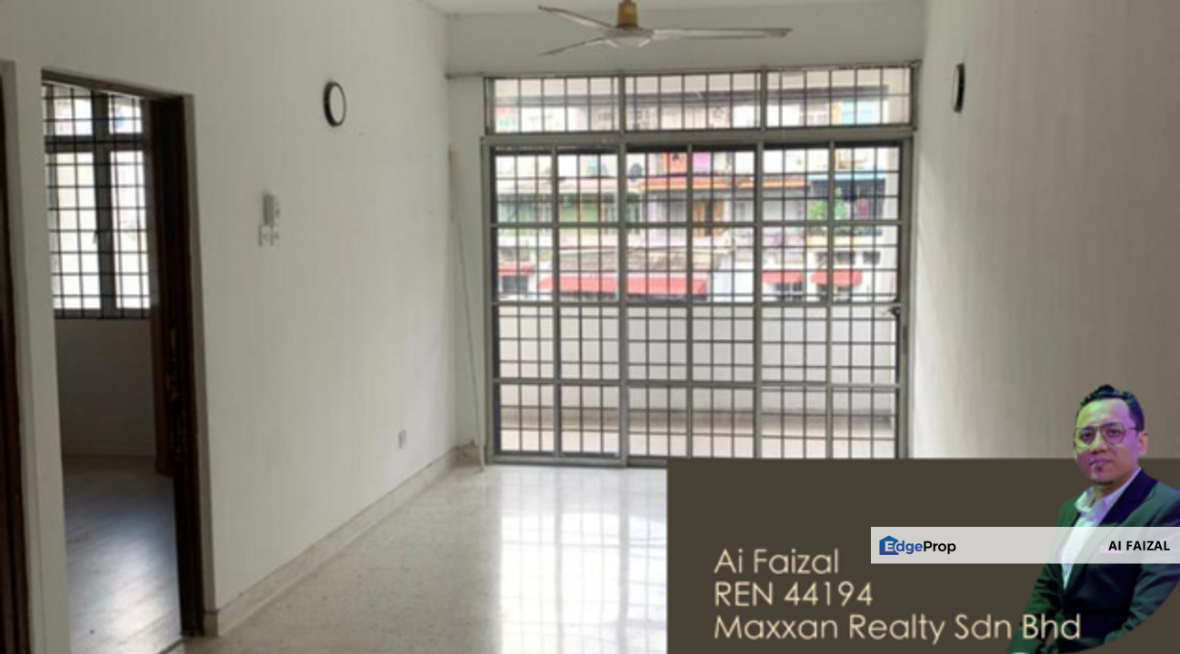 Prime Location Mahsuri Apartment Setiawangsa KL, Kuala Lumpur, Taman Setiawangsa