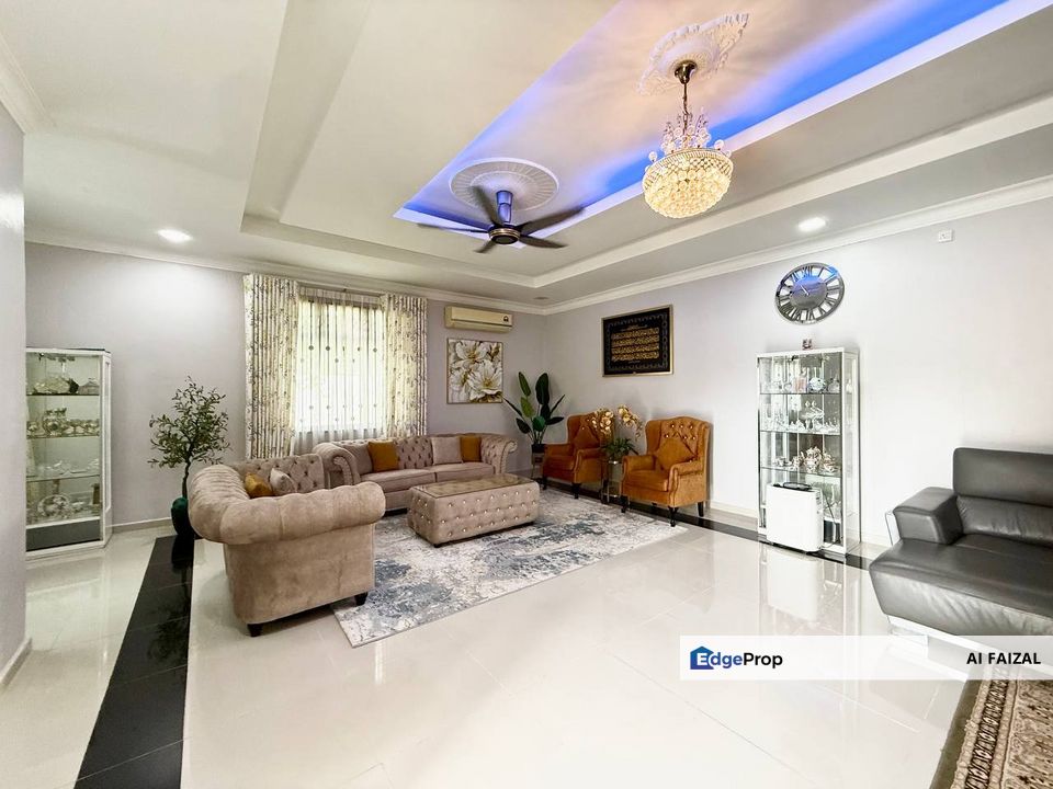 Bungalow Fully Furnished Corner Lot Idaman Villa Sendayan Negeri Sembilan, Negeri Sembilan, Seremban