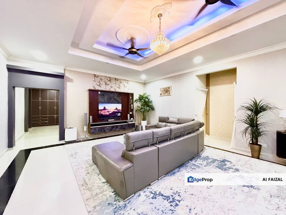 Bungalow Fully Furnished Corner Lot Idaman Villa Sendayan Negeri Sembilan, Negeri Sembilan, Seremban