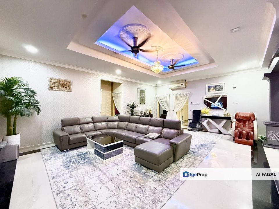 Bungalow Fully Furnished Corner Lot Idaman Villa Sendayan Negeri Sembilan, Negeri Sembilan, Seremban