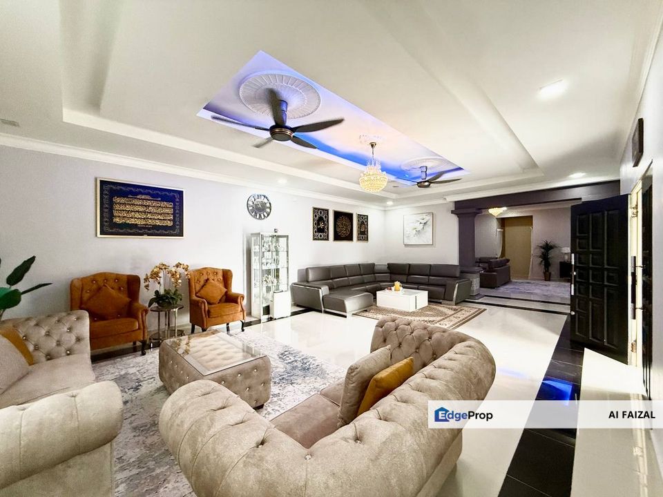 Bungalow Fully Furnished Corner Lot Idaman Villa Sendayan Negeri Sembilan, Negeri Sembilan, Seremban