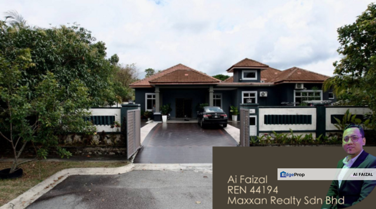 Bungalow Fully Furnished Corner Lot Idaman Villa Sendayan Negeri Sembilan, Negeri Sembilan, Seremban