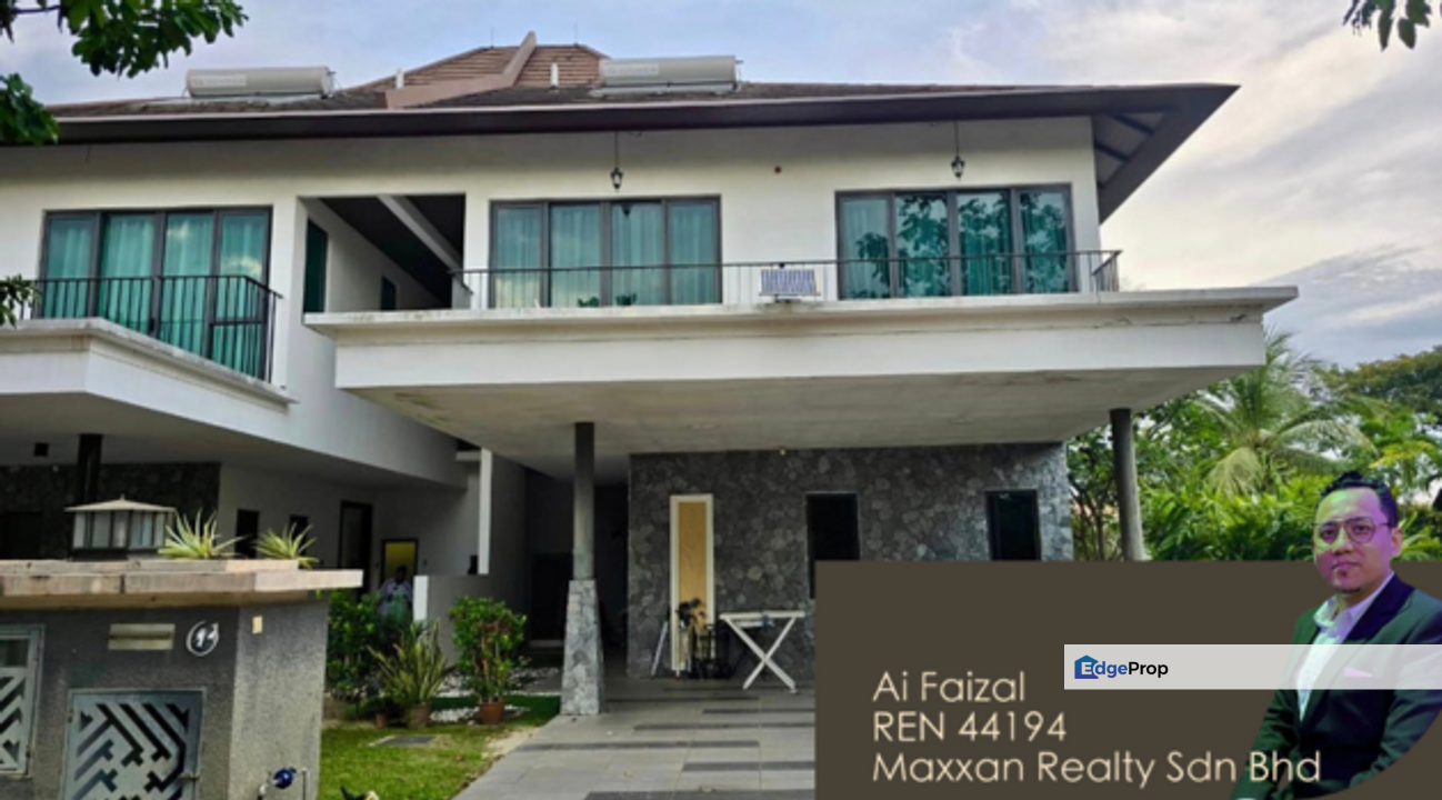 Semi D Corner Cyberjaya Setia Eco Glades - Charm of Nusantara with view Lake, Selangor, Cyberjaya