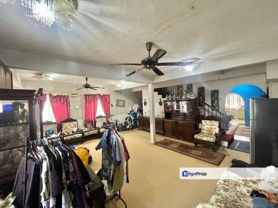 Double Storey End Lot Terrace Taman Keramat AU2A KUALA LUMPUR , Kuala Lumpur, Keramat