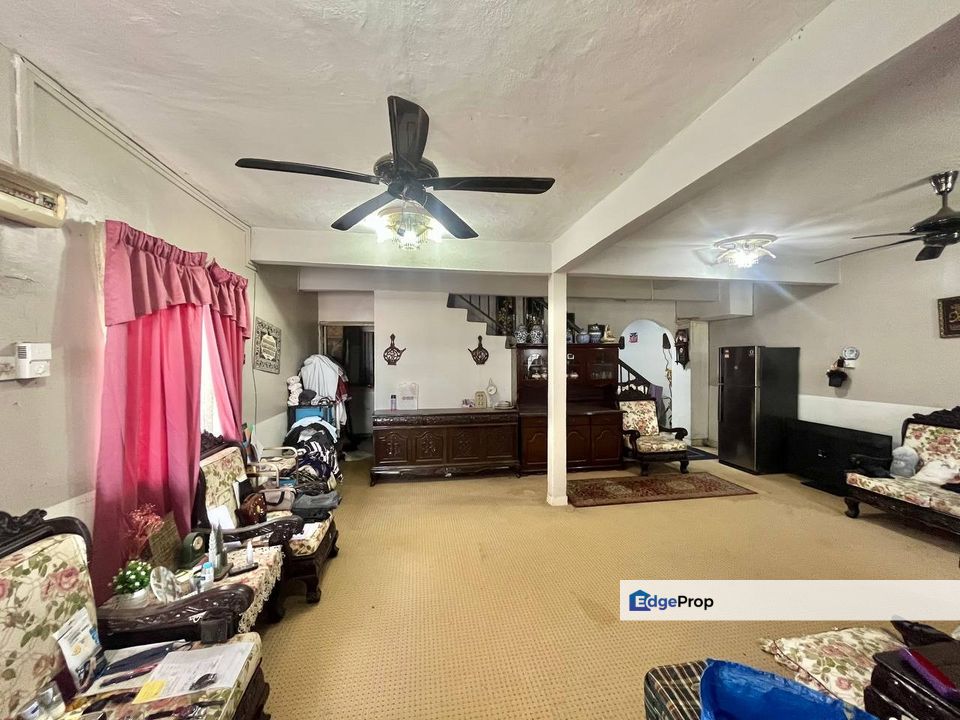 Double Storey End Lot Terrace Taman Keramat AU2A KUALA LUMPUR , Kuala Lumpur, Keramat