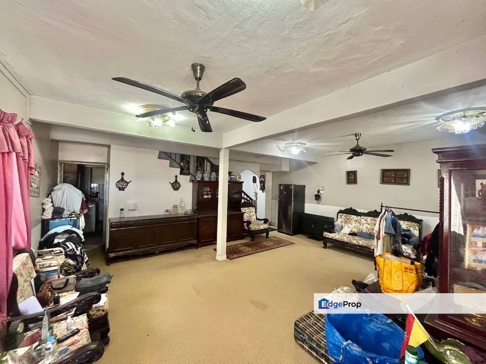 Double Storey End Lot Terrace Taman Keramat AU2A KUALA LUMPUR , Kuala Lumpur, Keramat