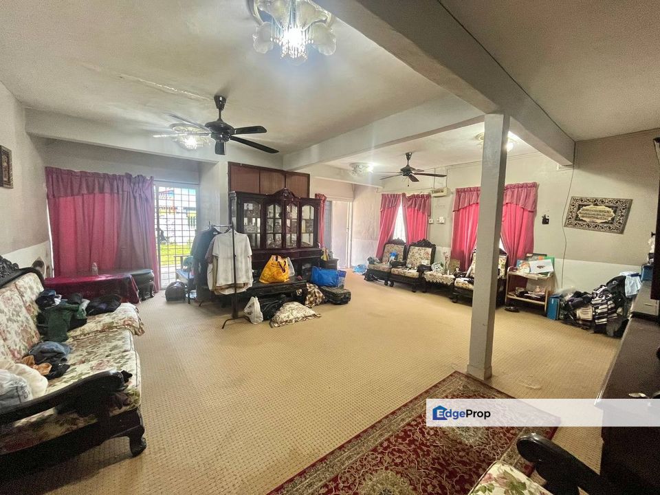 Double Storey End Lot Terrace Taman Keramat AU2A KUALA LUMPUR , Kuala Lumpur, Keramat