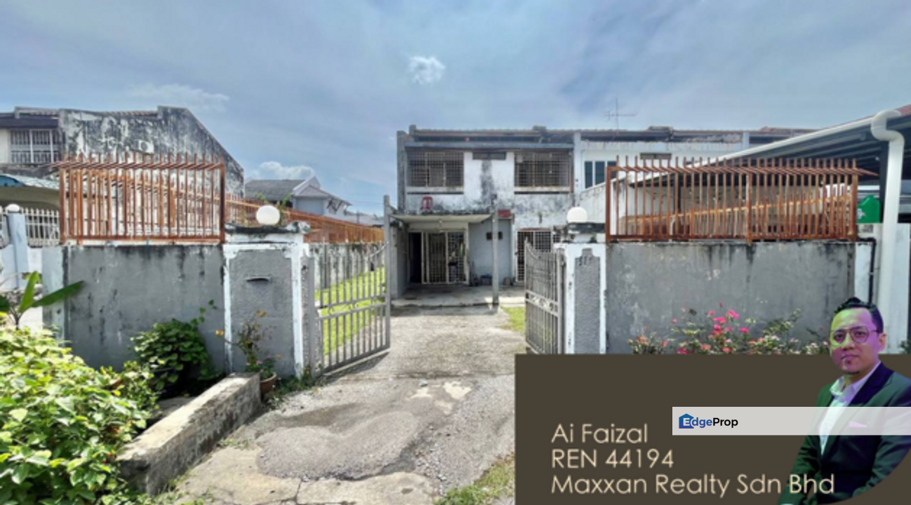 Double Storey End Lot Terrace Taman Keramat AU2A KUALA LUMPUR , Kuala Lumpur, Keramat