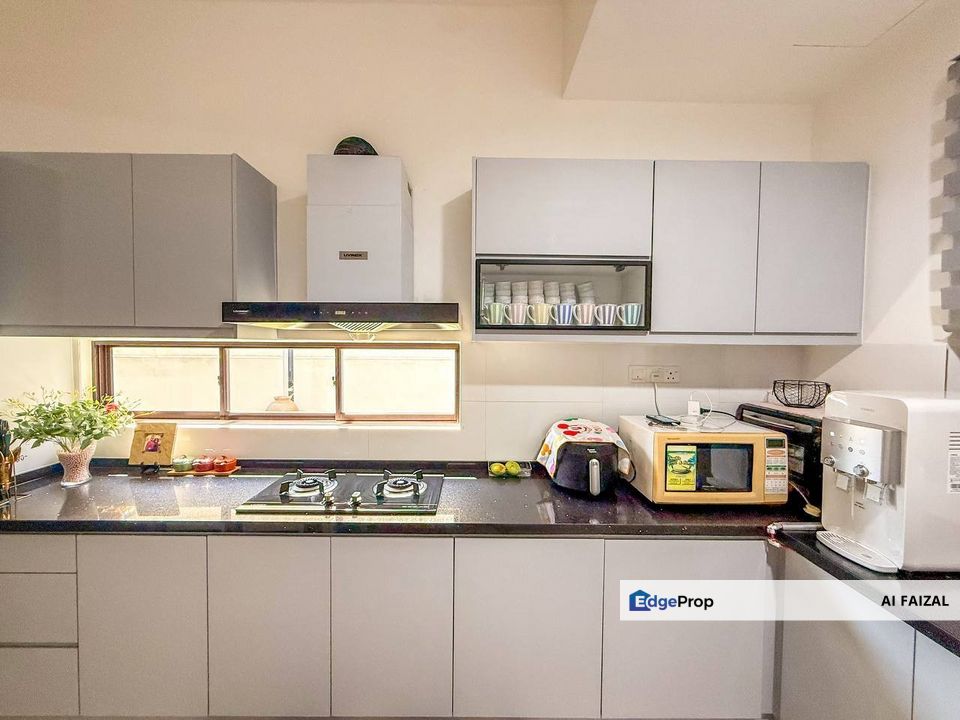 Double Storey Semi-D Cluster Casablanca 1, Alam Impian, Selangor, Shah Alam