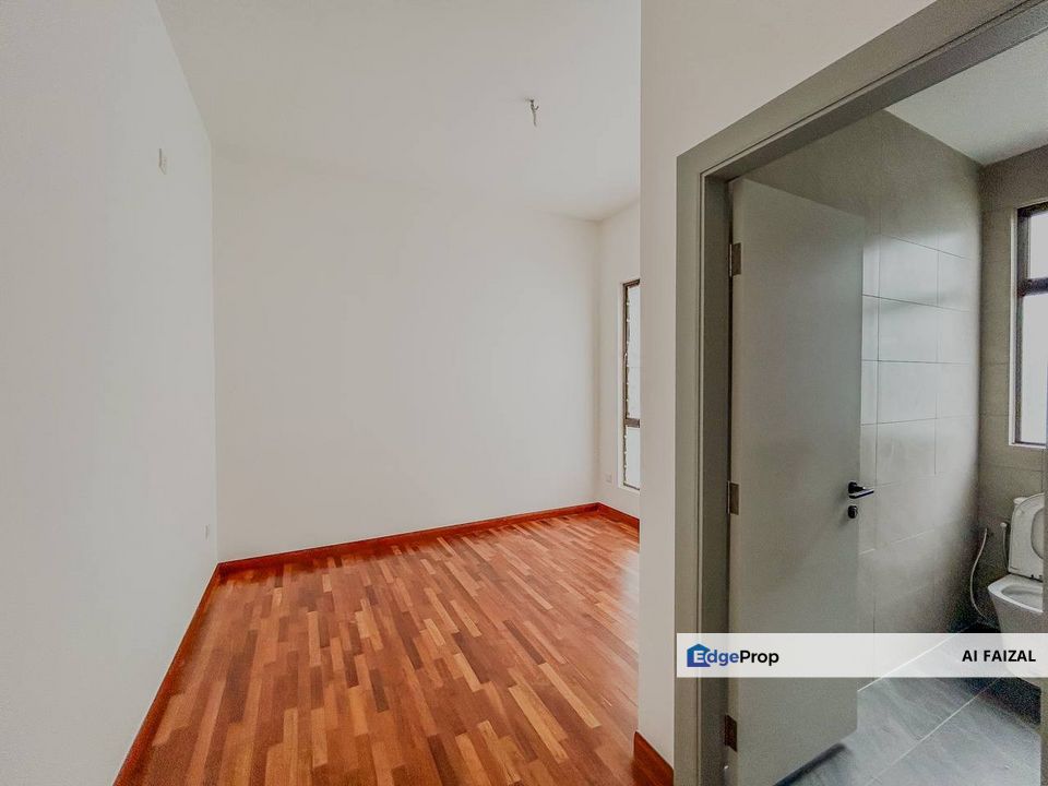 Double Storey Semi-D Cluster Casablanca 1, Alam Impian, Selangor, Shah Alam