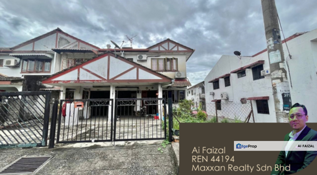 Double Storey End Lot Taman Pandan Indah, Ampang, KL, Kuala Lumpur, Ampang