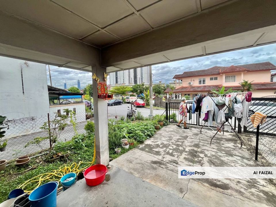 Double Storey End Lot Taman Pandan Indah, Ampang, KL, Kuala Lumpur, Ampang