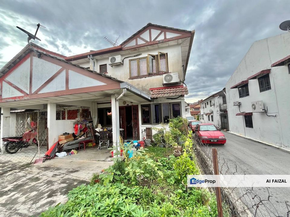 Double Storey End Lot Taman Pandan Indah, Ampang, KL, Kuala Lumpur, Ampang