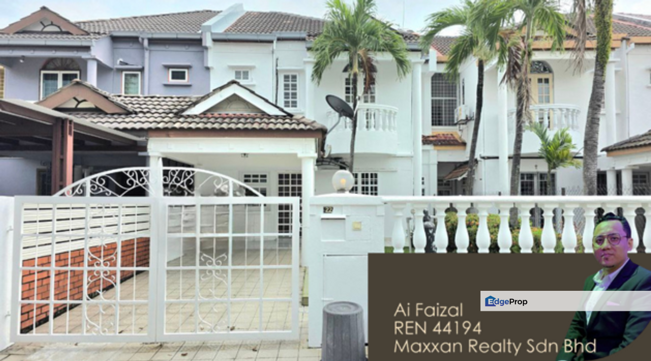 Renovated Unit-Double Storey Superlink House USJ 9, Subang Jaya, Selangor, USJ