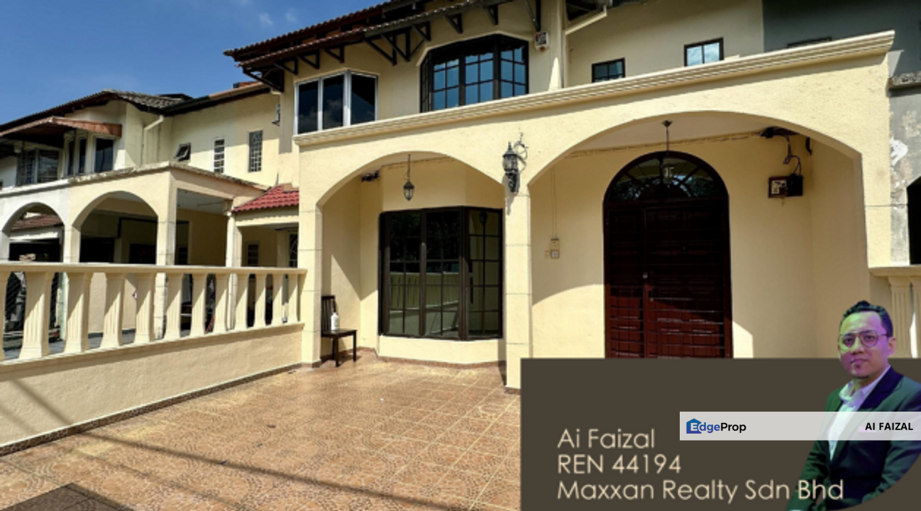 Gated & Guarded Double Storey Terrace @USJ 3 Subang Jaya, Selangor, Subang Jaya