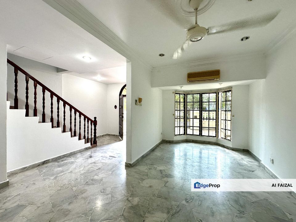 Gated & Guarded Double Storey Terrace @USJ 3 Subang Jaya, Selangor, Subang Jaya