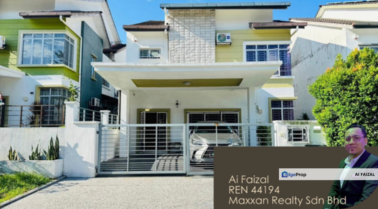 Renovated Double Storey Bungalow Bandar Nusa Rhu Seksyen U10 Shah Alam, Selangor, Shah Alam