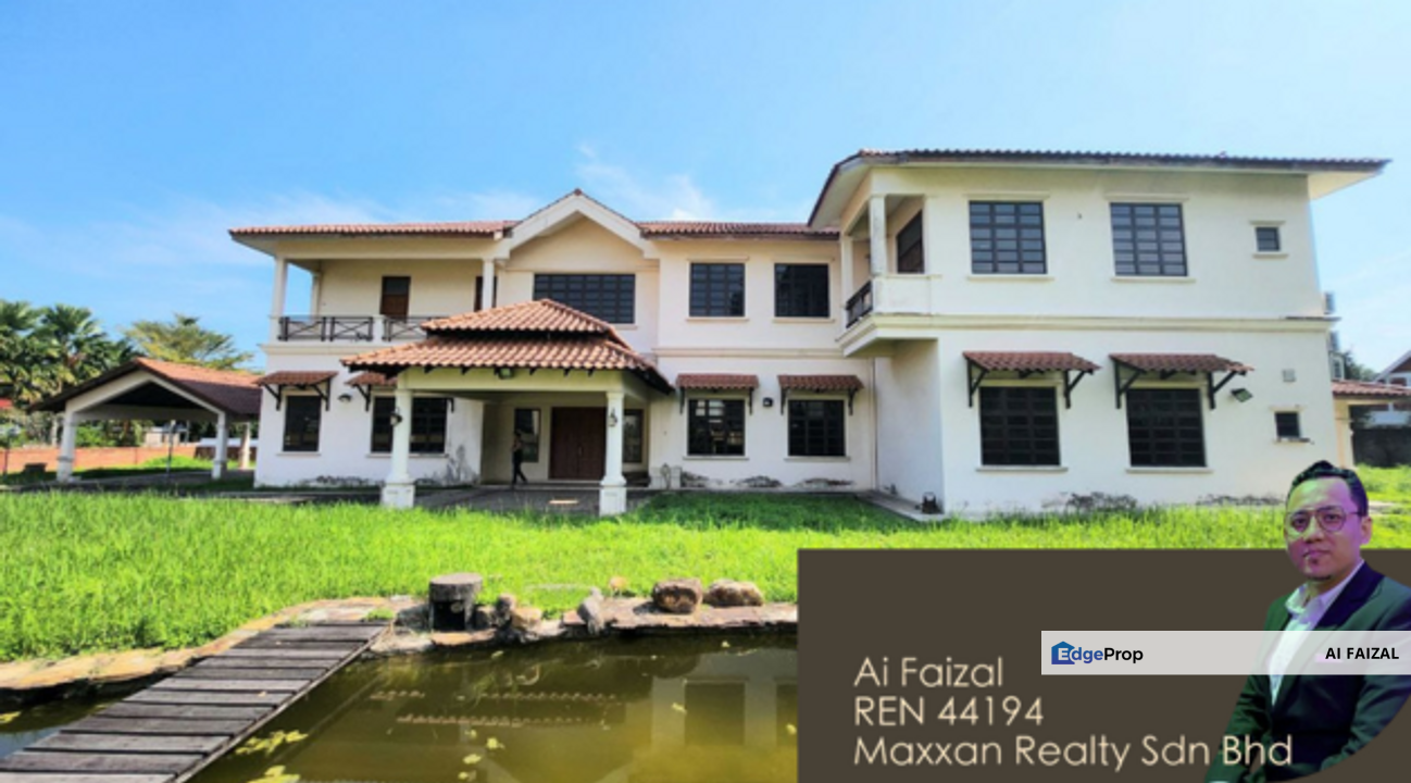 Freehold Double Storey Bungalow Villa Country Heights, Kajang  , Selangor, Country Heights
