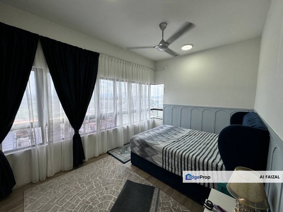 Fully Furnished Sunway Gandaria Residence Bandar Baru Bangi , Selangor, Bangi