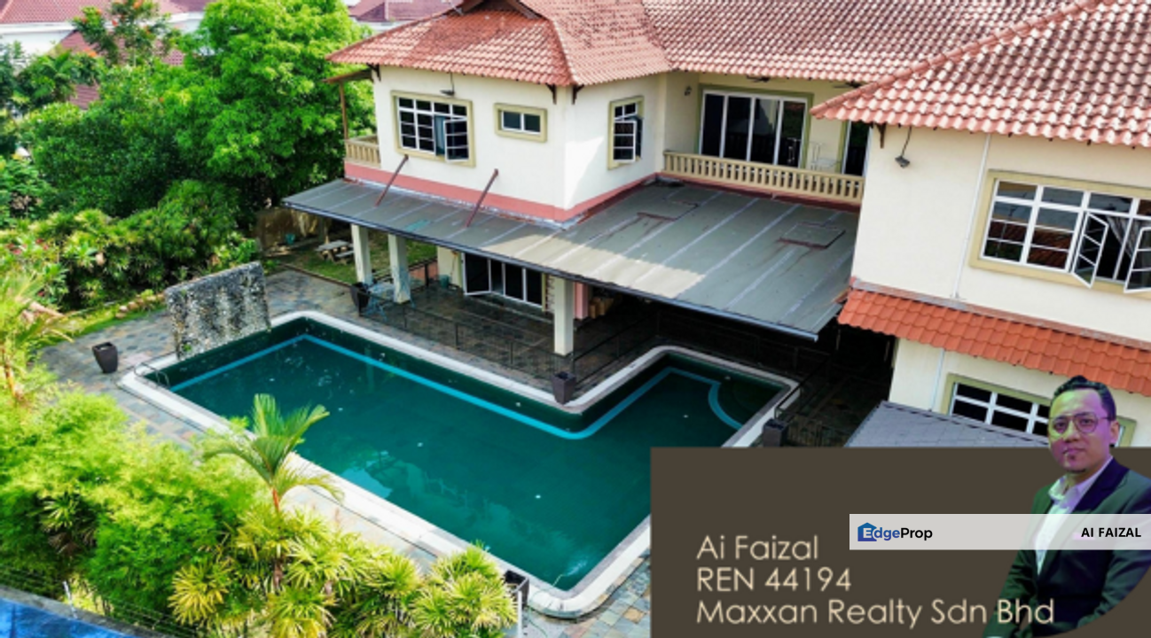 Double Storey Bungalow Jalan Pelangi Pagi, Country Heights, Kajang, Selangor, Selangor, Country Heights