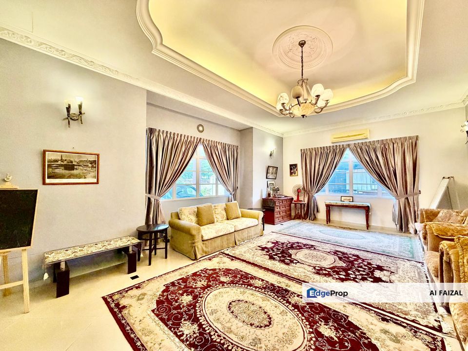 Double Storey Bungalow Jalan Pelangi Pagi, Country Heights, Kajang, Selangor, Selangor, Country Heights