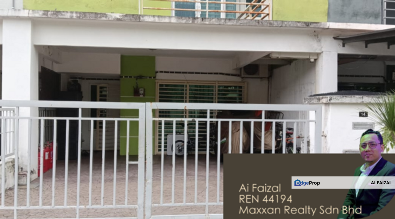 Renovated Double Storey Terrace Garden Homes , Selangor, Bangi