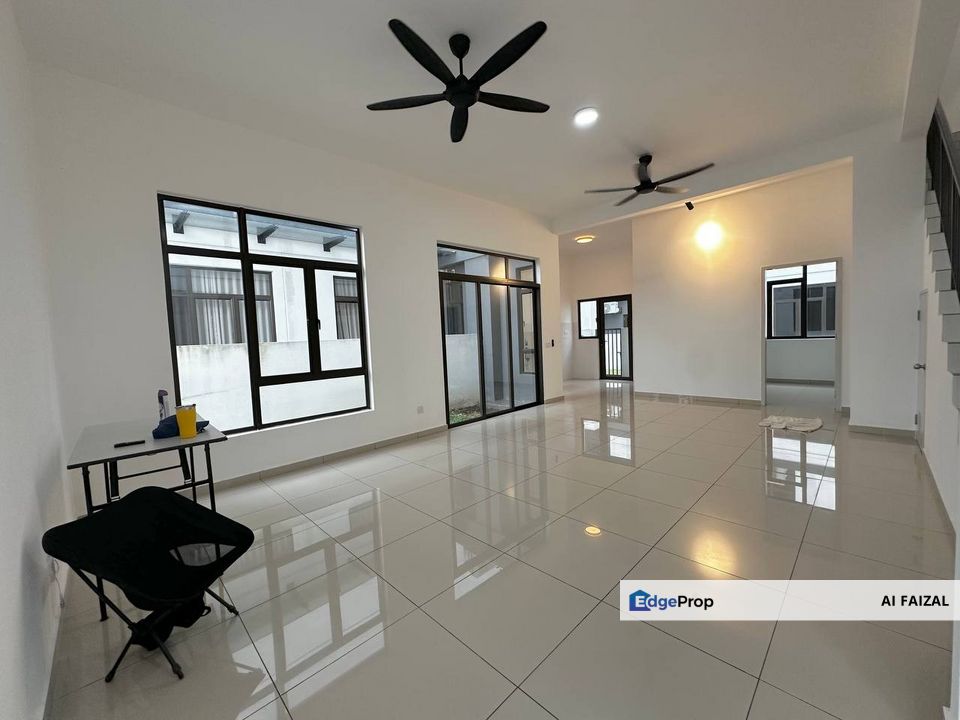 Facing Open Double Storey Terraced Regent Garden, Eco Grandeur, Puncak Alam , Selangor, Bandar Puncak Alam