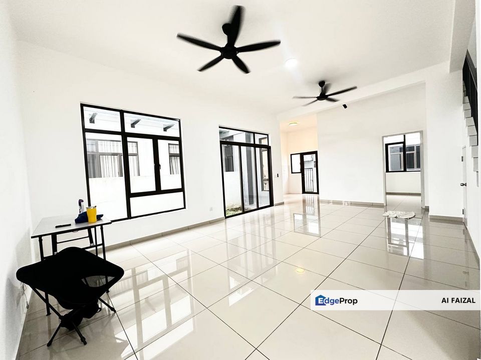 Facing Open Double Storey Terraced Regent Garden, Eco Grandeur, Puncak Alam , Selangor, Bandar Puncak Alam