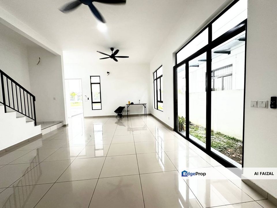 Facing Open Double Storey Terraced Regent Garden, Eco Grandeur, Puncak Alam , Selangor, Bandar Puncak Alam