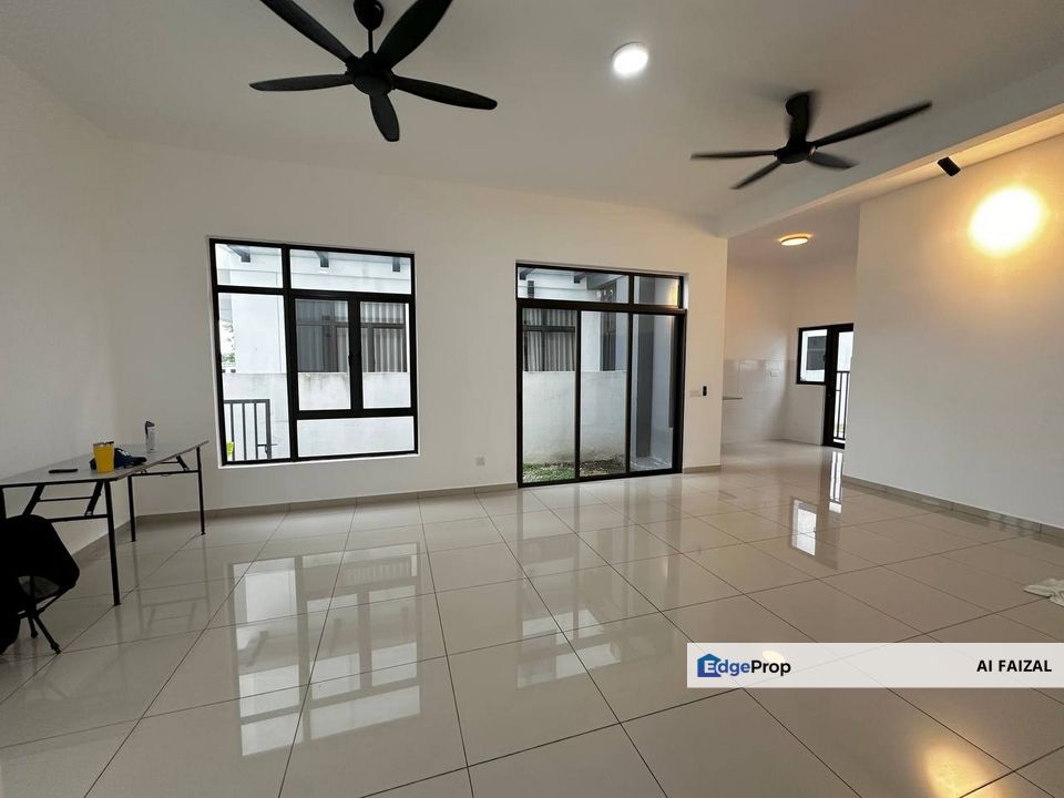 Facing Open Double Storey Terraced Regent Garden, Eco Grandeur, Puncak Alam , Selangor, Bandar Puncak Alam
